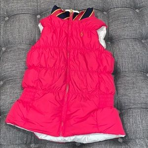 Ralph Lauren Reversible puffy vest, size 10/12